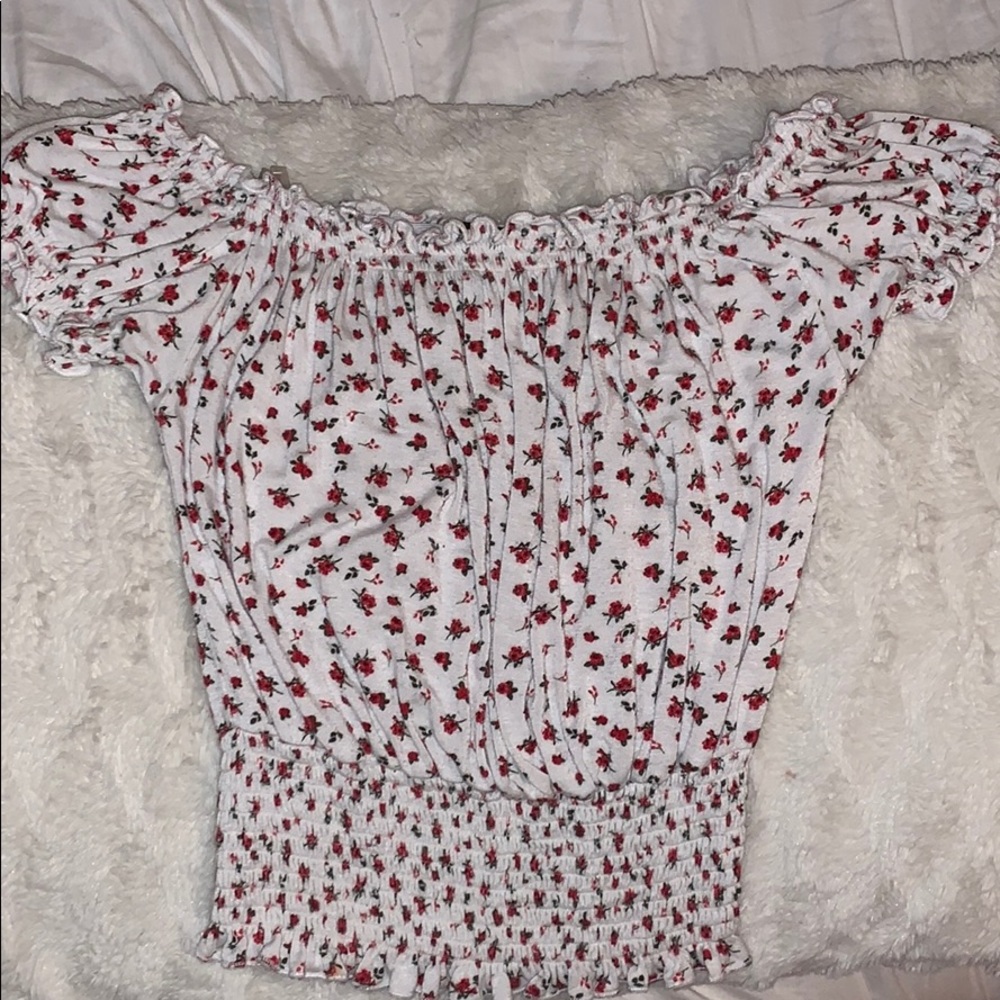 Rue 21 Floral Shirt